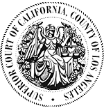 Superior Court of California - County of Los Angeles Logo