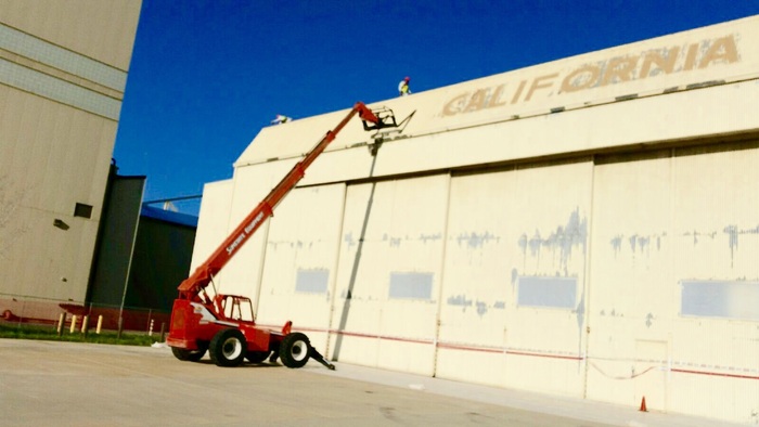 Quality Environmental Inc. provides demolition services for US Air Force Base Image 1
