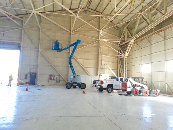 Quality Environmental Inc. provides demolition services for US Air Force Base Image 8