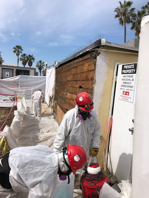 Quality Environmental Inc. provides lead abatement and stabilization services in Venice Beach Image 1