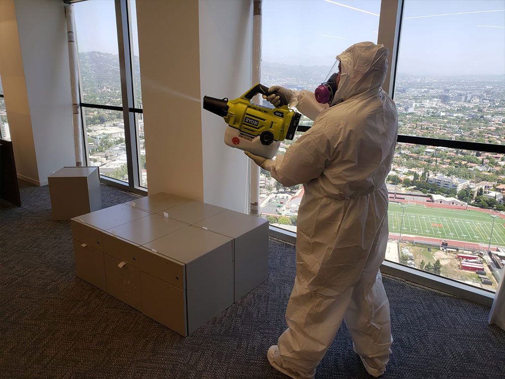 Quality Environmental Inc. provides COVID-19 disinfecting services in Los Angeles Image 4